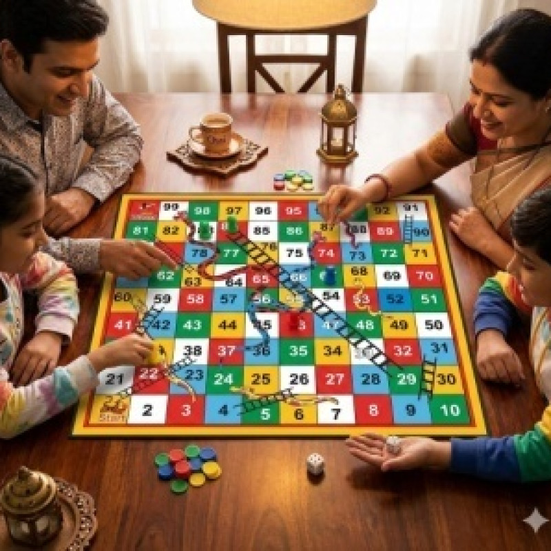 SNAKES BOARD