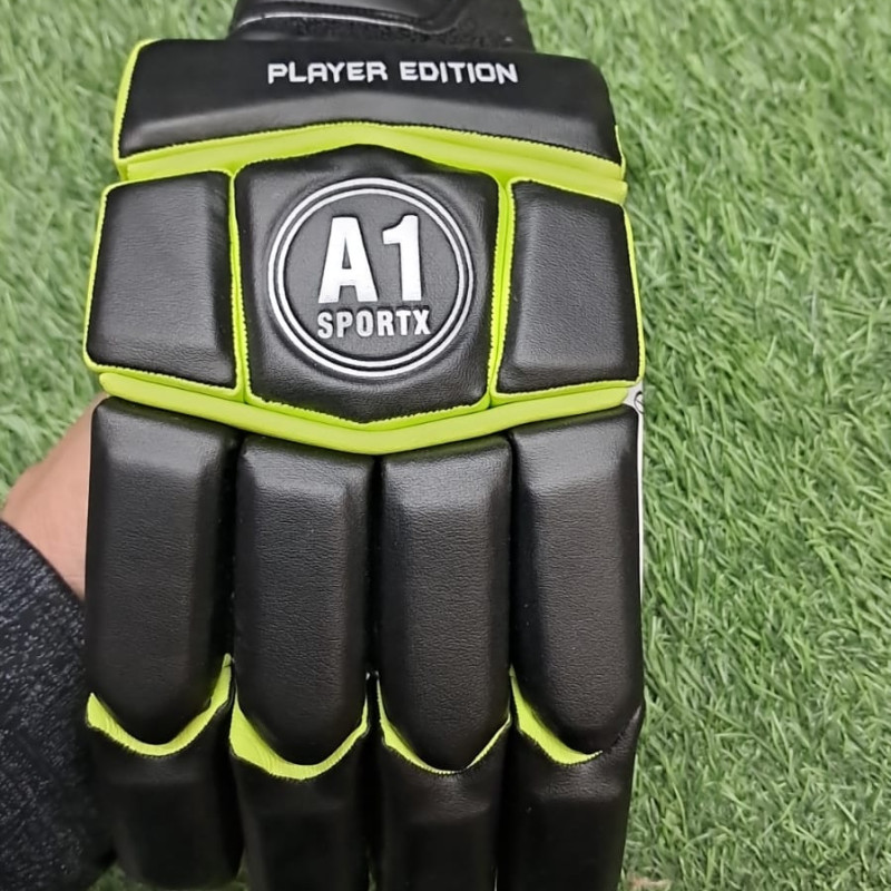 Black C-1 Batting Gloves